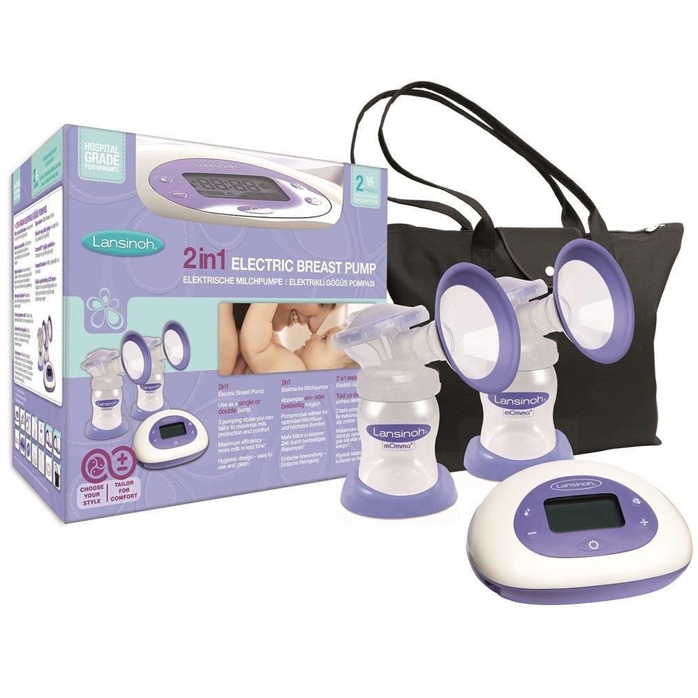 Lansinoh İkili Elektrikli Göğüs Pompası