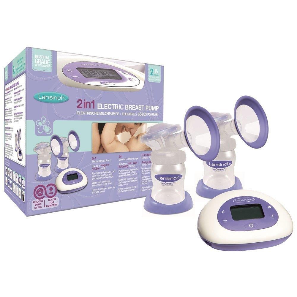 Lansinoh İkili Elektrikli Göğüs Pompası