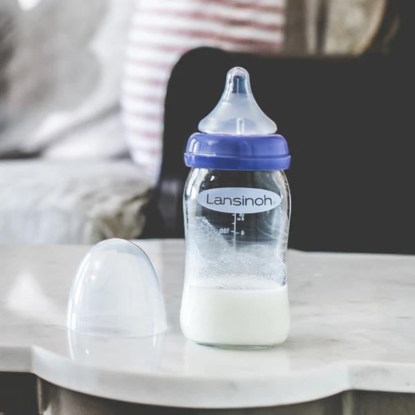Lansinoh Natural Wave Orta Akış Biberon Emziği