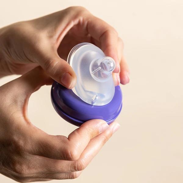 Lansinoh Natural Wave Orta Akış Biberon Emziği