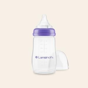 Lansinoh Naturalwave Biberon&Biberon Emziği (240ml)
