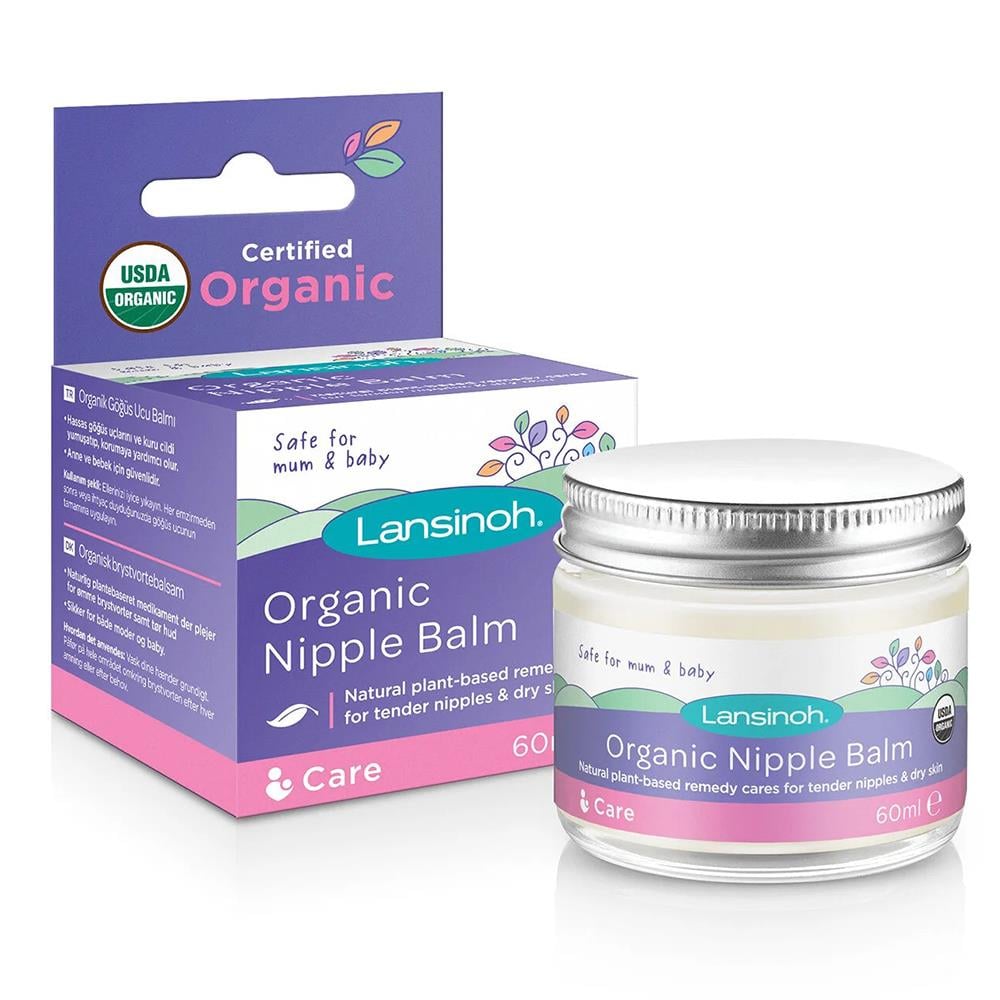 LANSİNOH Organic Nipple Balm Krem