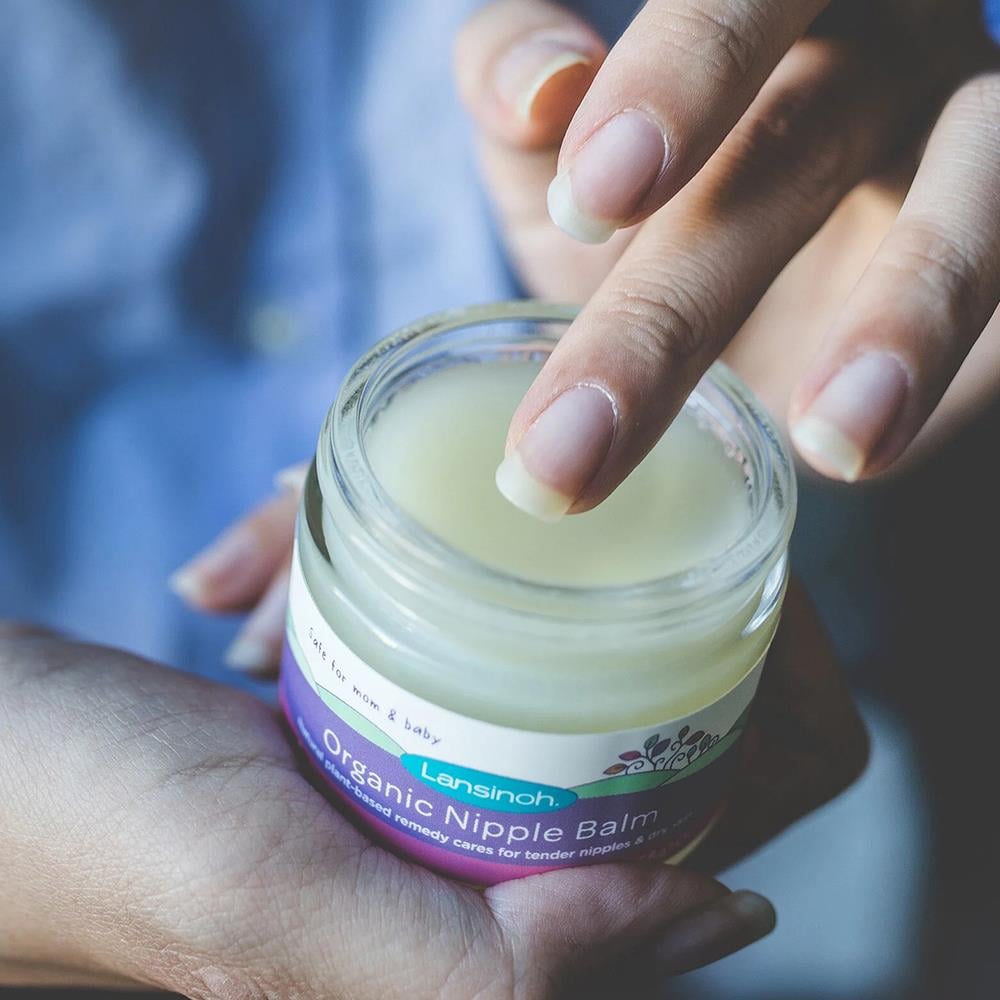 LANSİNOH Organic Nipple Balm Krem