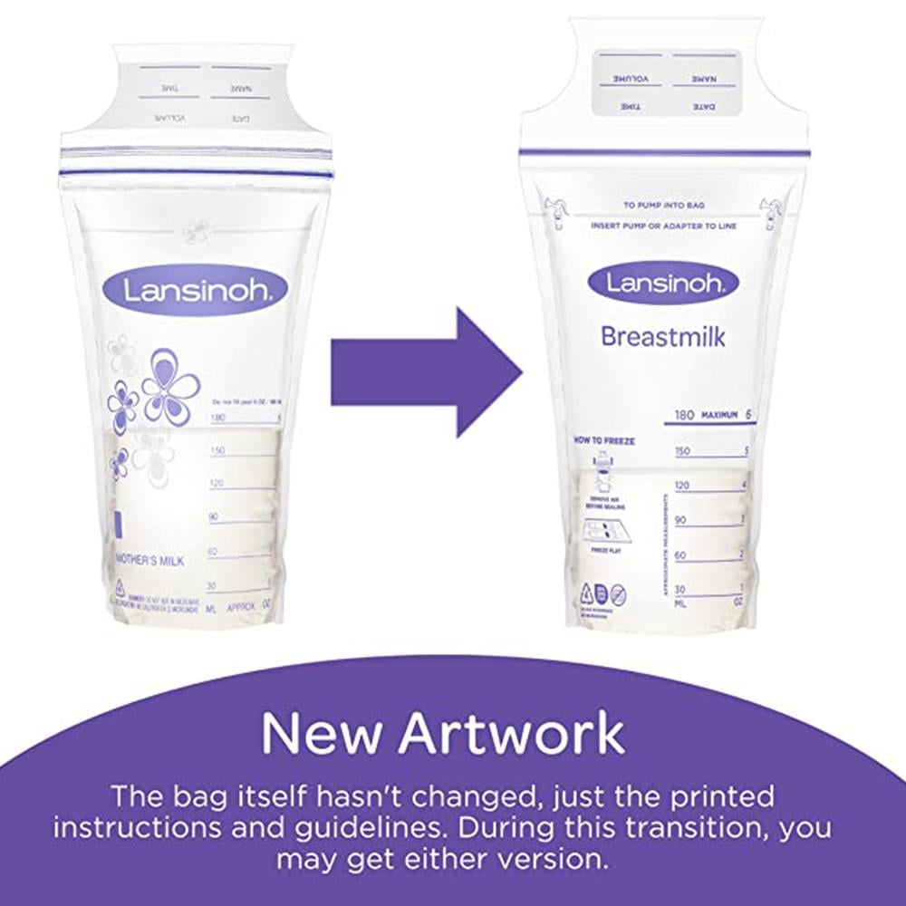 Lansinoh Süt Saklama Poşeti 25 Adet