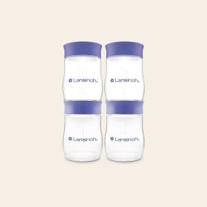 Lansinoh Süt Saklama Şişesi 4 Adet
