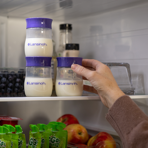 Lansinoh Süt Saklama Şişesi 4 Adet