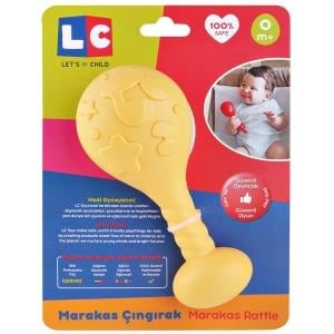 LC Sarı Marakas Çıngırak