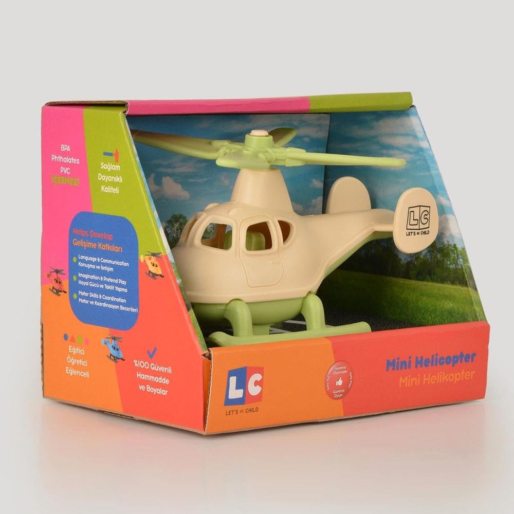 Let's Be Child Helikopter (18Ay+)