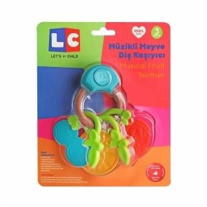 Lets Be Child Müzikli Meyve Dişlik Çıngırak