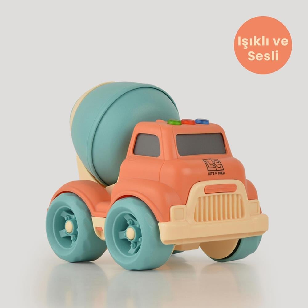 Let's Be Child Sesli Ve Işıklı Mini Mikser (18 Ay +)