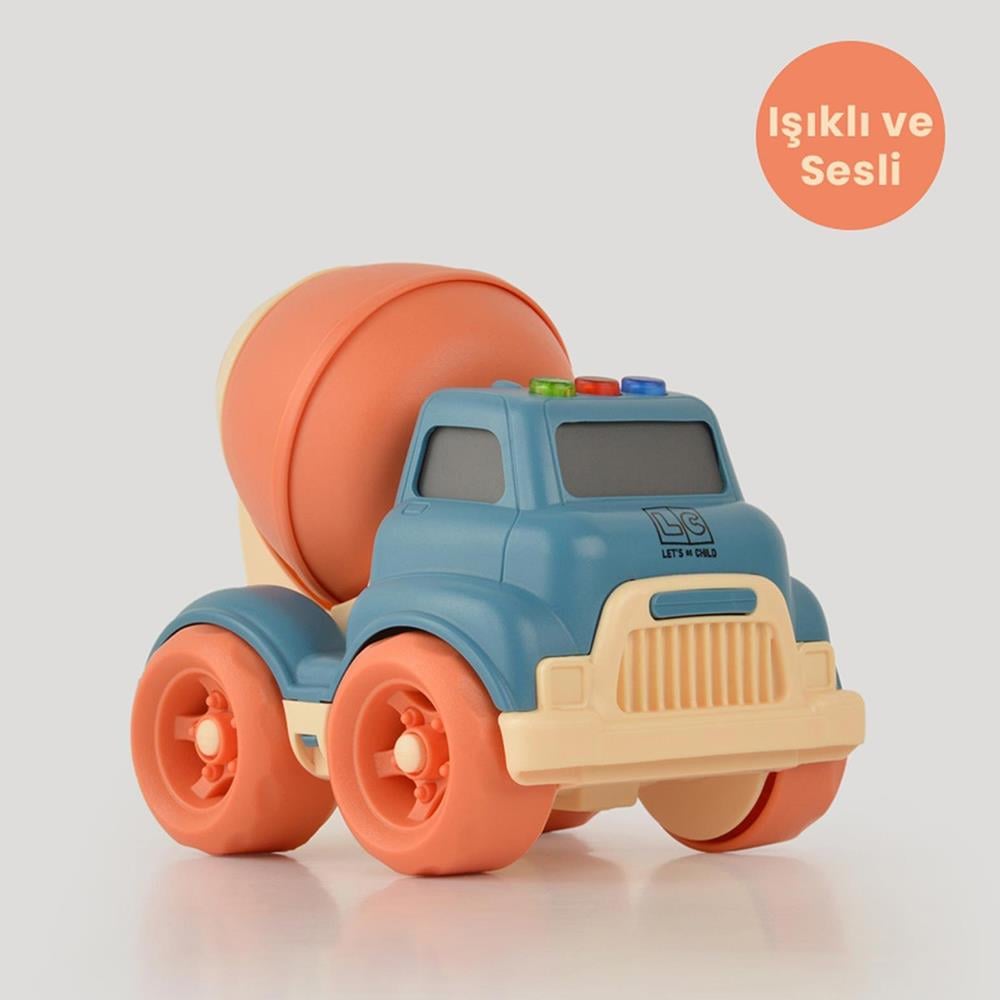 Let's Be Child Sesli Ve Işıklı Mini Mikser (18 Ay +)