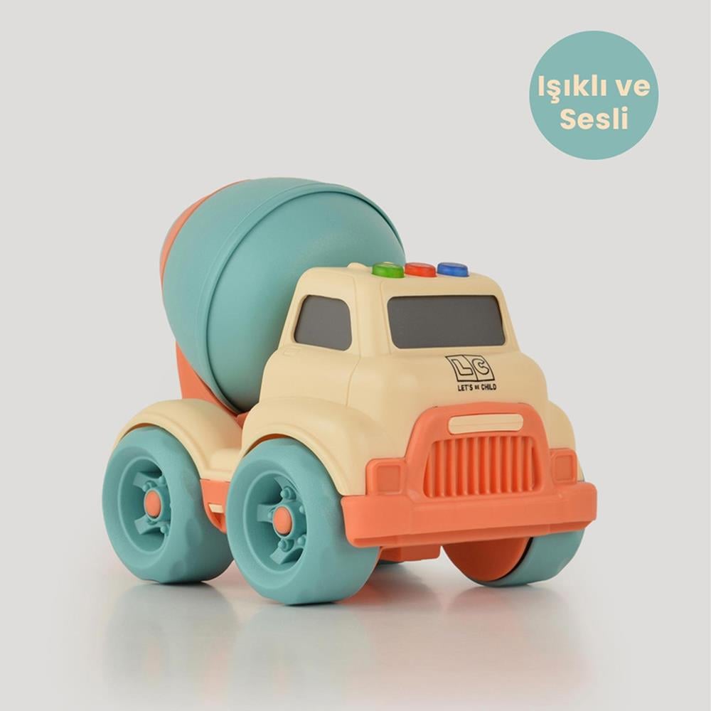 Let's Be Child Sesli Ve Işıklı Mini Mikser (18 Ay +)
