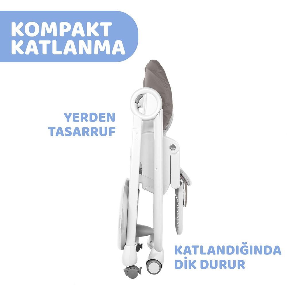 Mama Sandalyesi... Polly Magic L.Brown PR