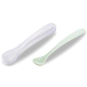 Mamajoo Beslenme Kaşığı+Saklama Kutusu Powder Green (6Ay+)
