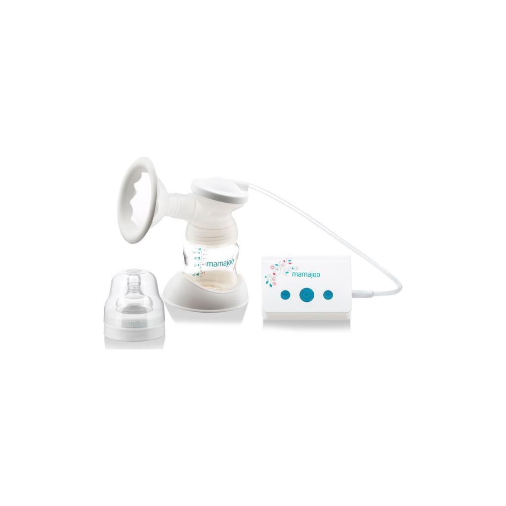 Mamajoo Elektronik USB Tekli Göğüs Pompası+Anne Sütü Saklama Kabı (150ml)