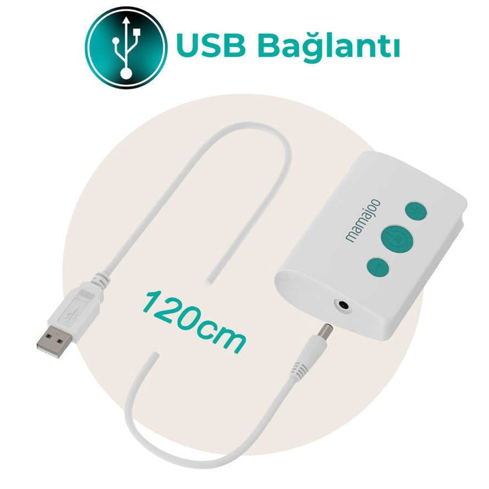 MAMAJOO Göğüs Pompası Tekli Komp. 160 ML 15 Kad. Ayar