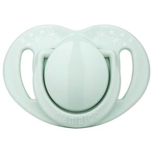 Mamajoo Powder Green Silikon Emzik 2'Li (12 Ay+)