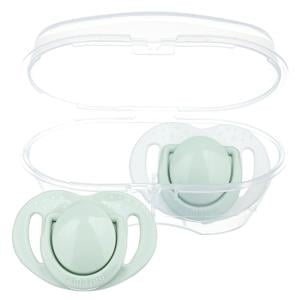 Mamajoo Powder Green Silikon Emzik 2'Li (12 Ay+)