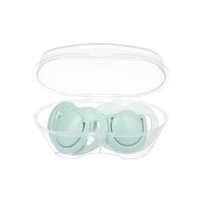 Mamajoo Powder Green Silikon Emzik 2'Li (0 Ay+)