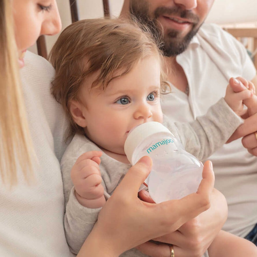 Mamajoo Silikon Biberon Emziği İkili XL 12 Ay+