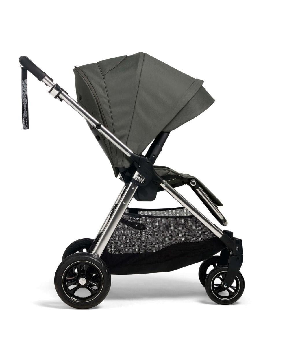 Mamas Papas Flip XT 3 Cosmo Travel Sistem Bebek Arabası Harbour Grey - Black
