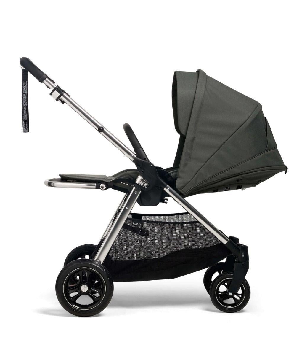 Mamas Papas Flip XT 3 Cosmo Travel Sistem Bebek Arabası Harbour Grey - Black