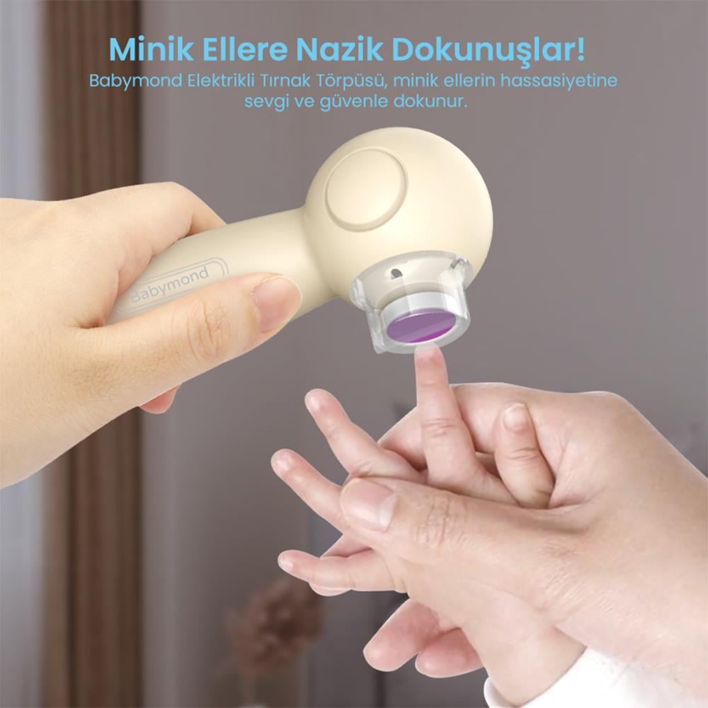 Manikür Set...Lüx Elektrikli