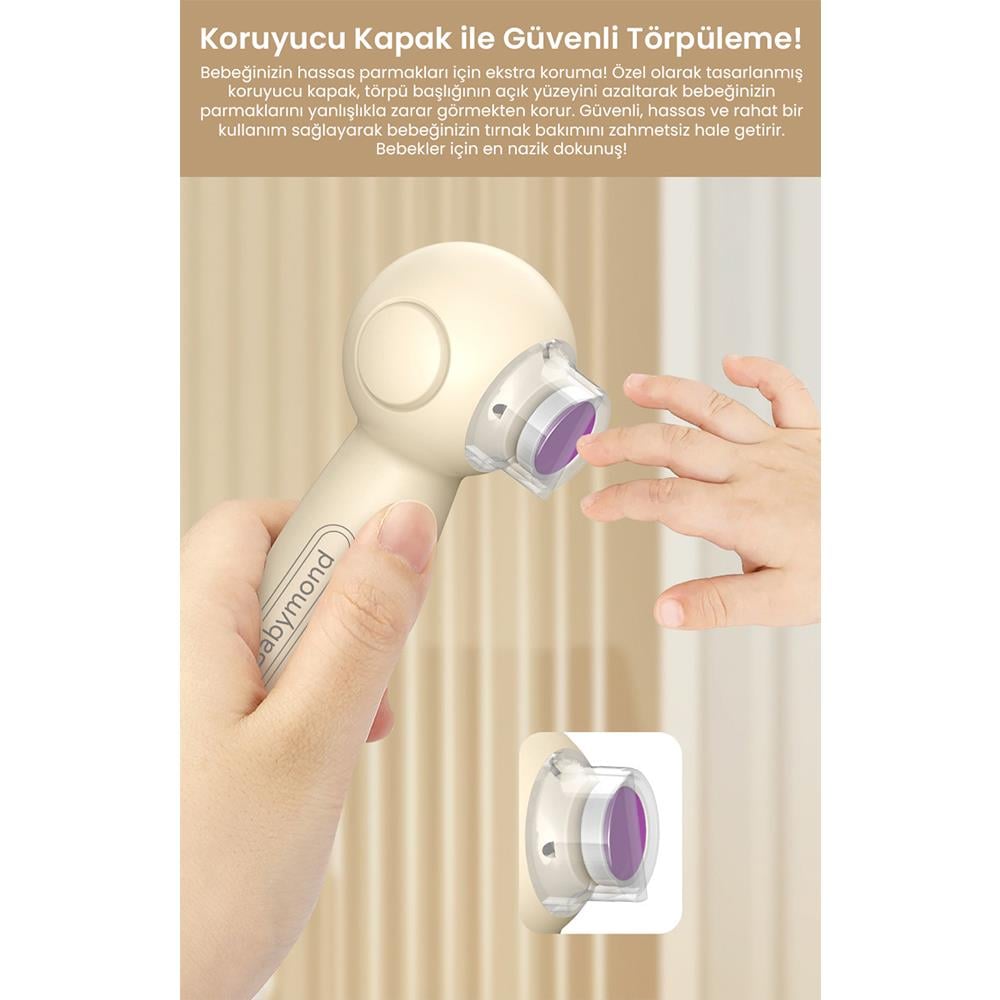 Manikür Set...Lüx Elektrikli