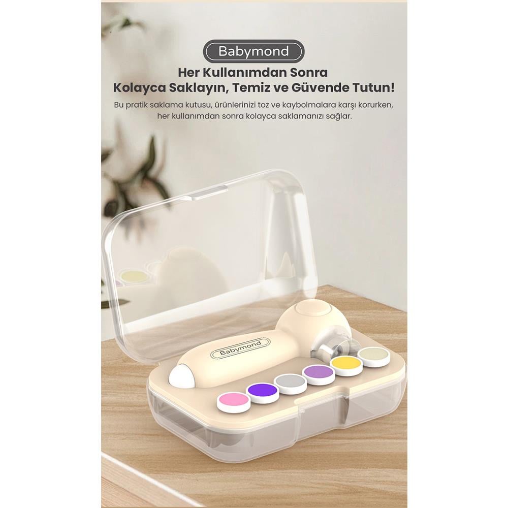 Manikür Set...Lüx Elektrikli