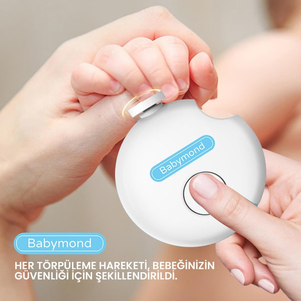 Manikür Set...Klasik Pilli
