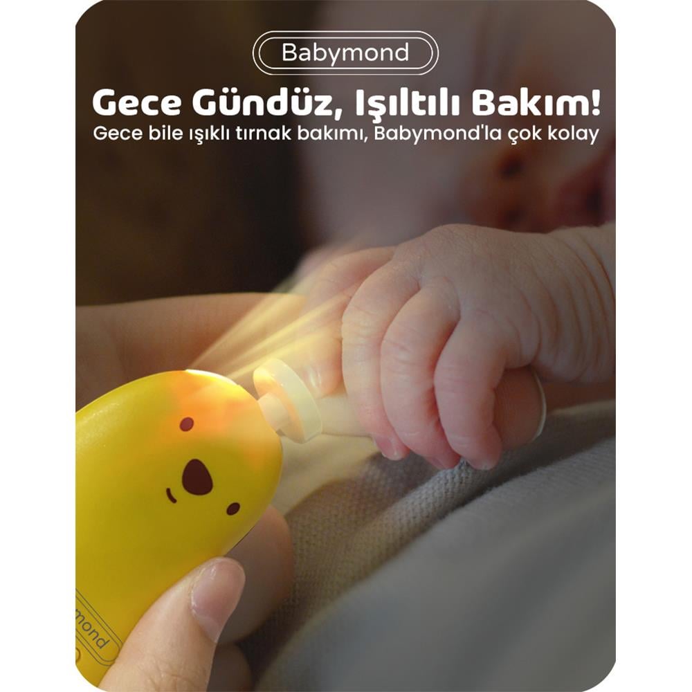 Manikür Set...Muz Model Elektrikli