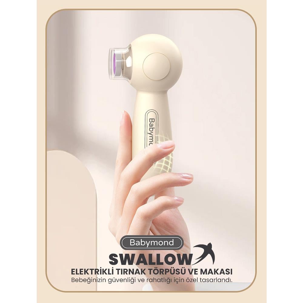 Manikür Set...Lüx Elektrikli