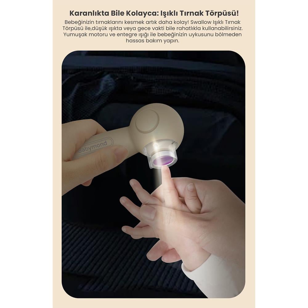 Manikür Set...Lüx Elektrikli