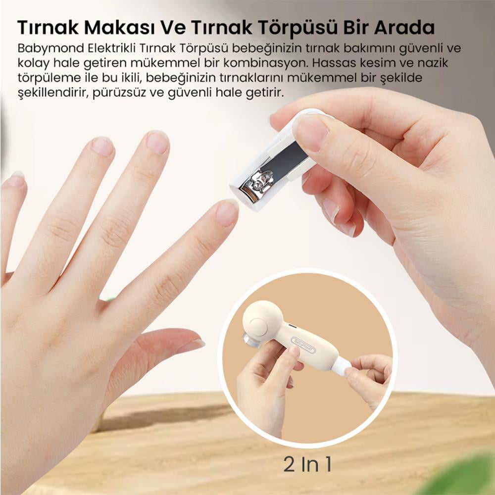 Manikür Set...Lüx Elektrikli