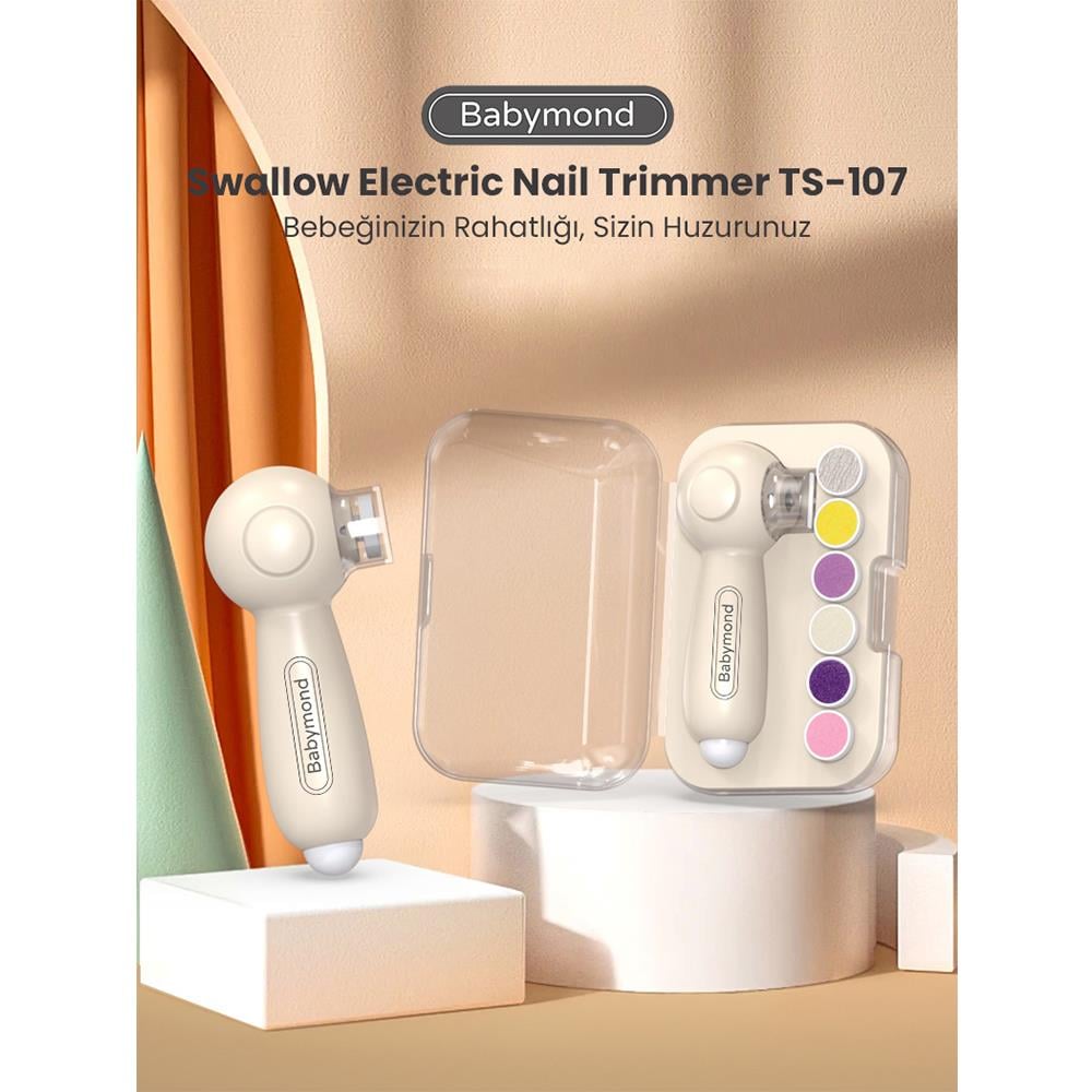 Manikür Set...Lüx Elektrikli