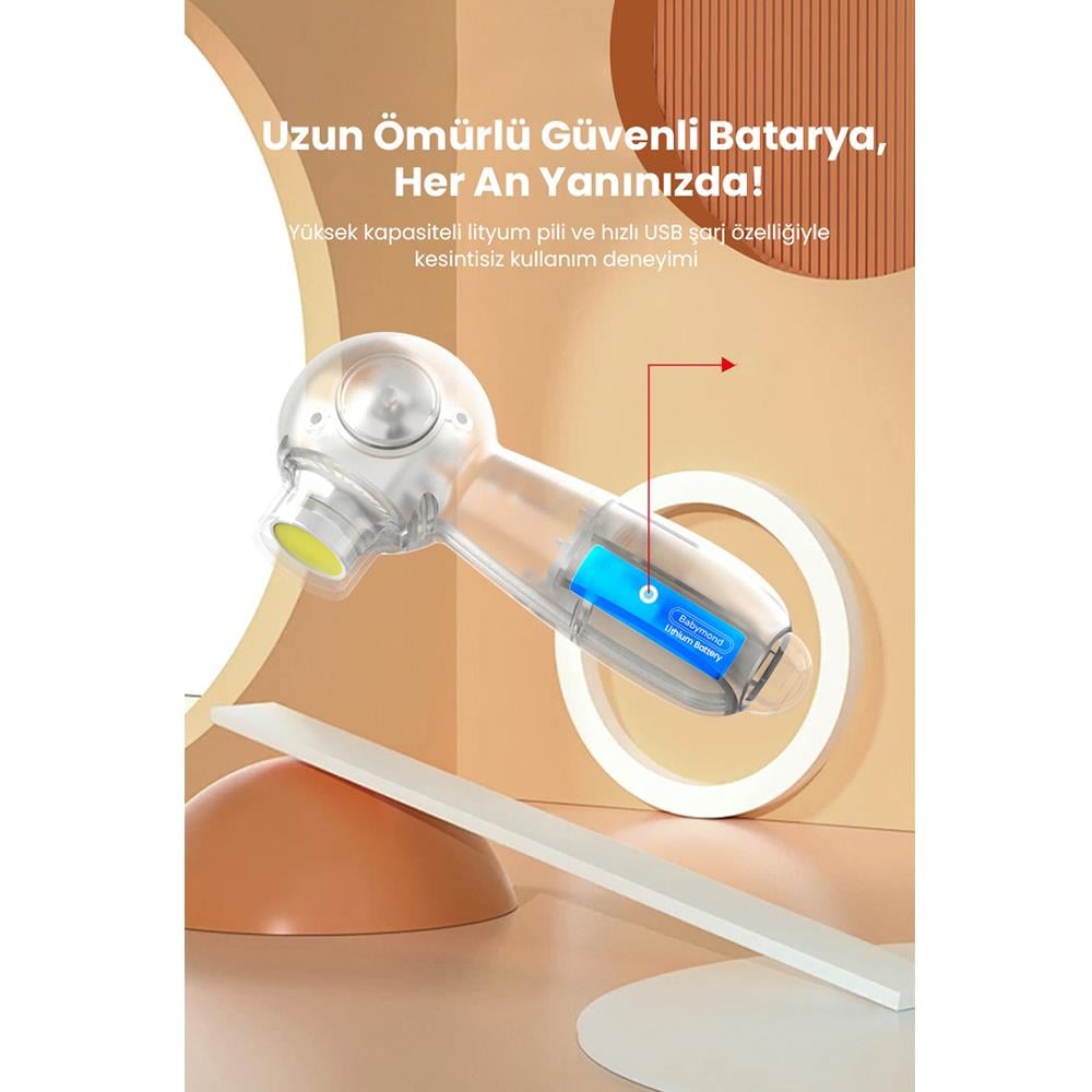 Manikür Set...Lüx Elektrikli