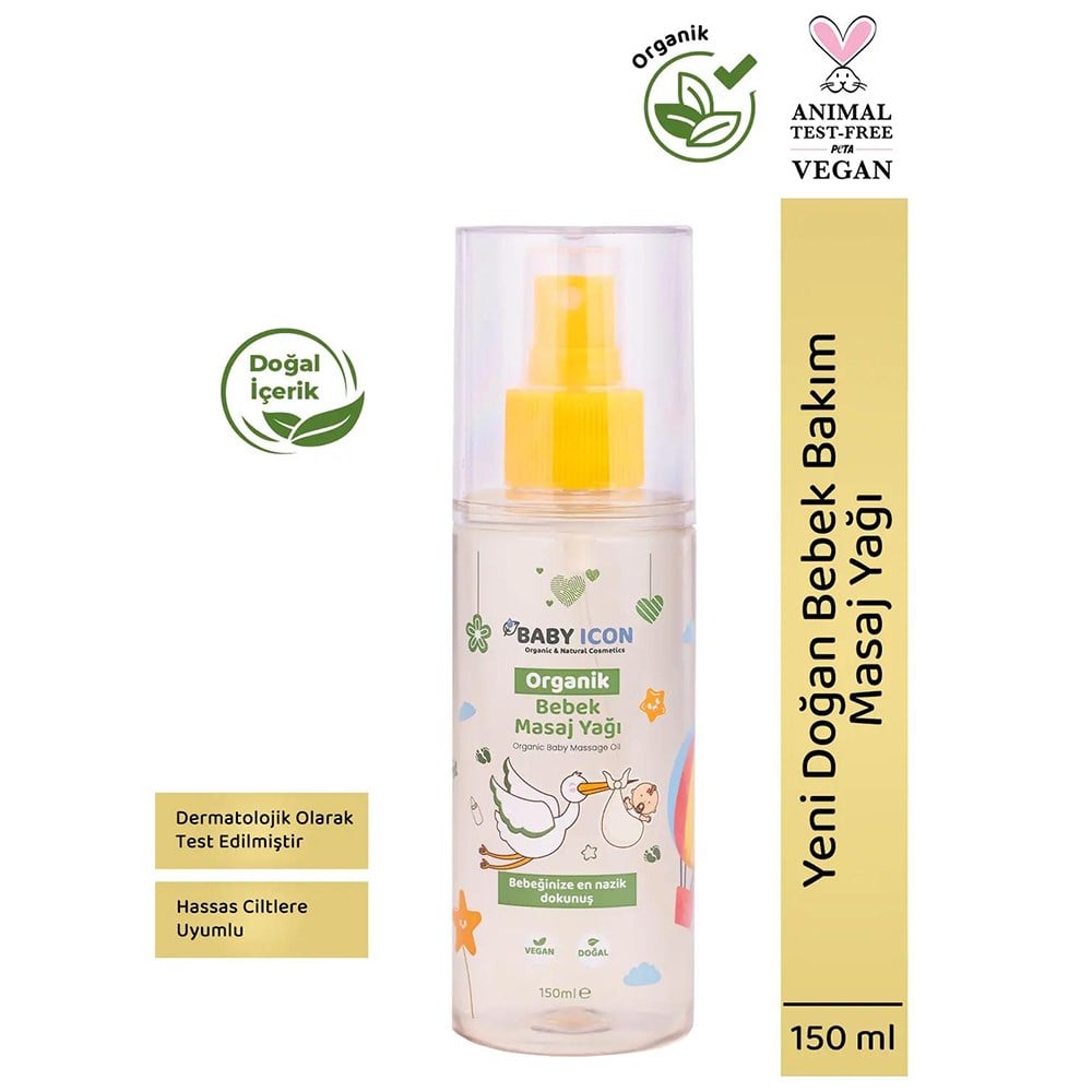 Masaj Yağ...1500 ml Organik Vegan