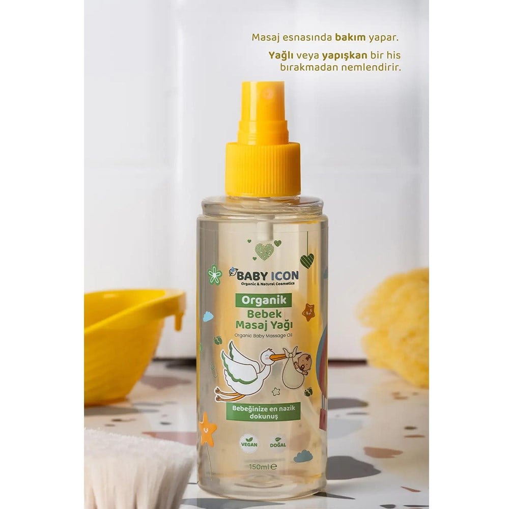 Masaj Yağ...1500 ml Organik Vegan