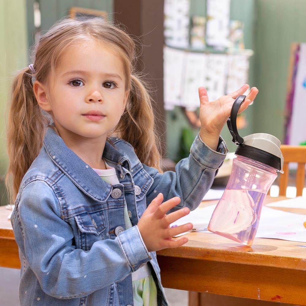 Matara ... Çacuk Su Matarası 2 Yaş Pembe