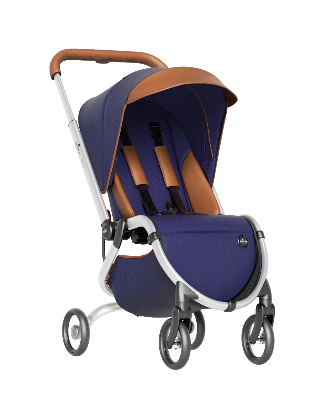 mima zigi Bebek Arabası (Midnight Blue)