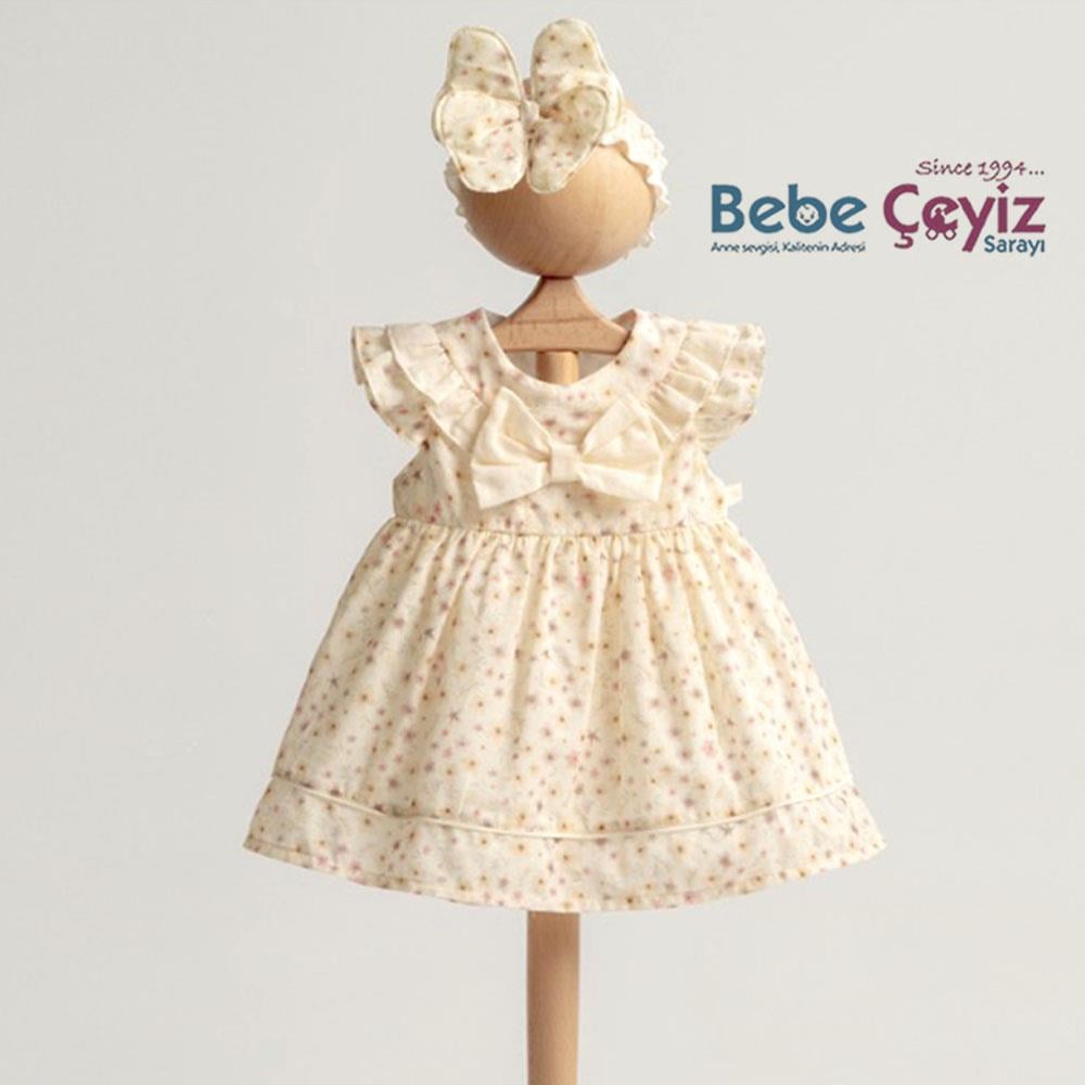 MİOMİNİ Çiçek Baskılı Elbise