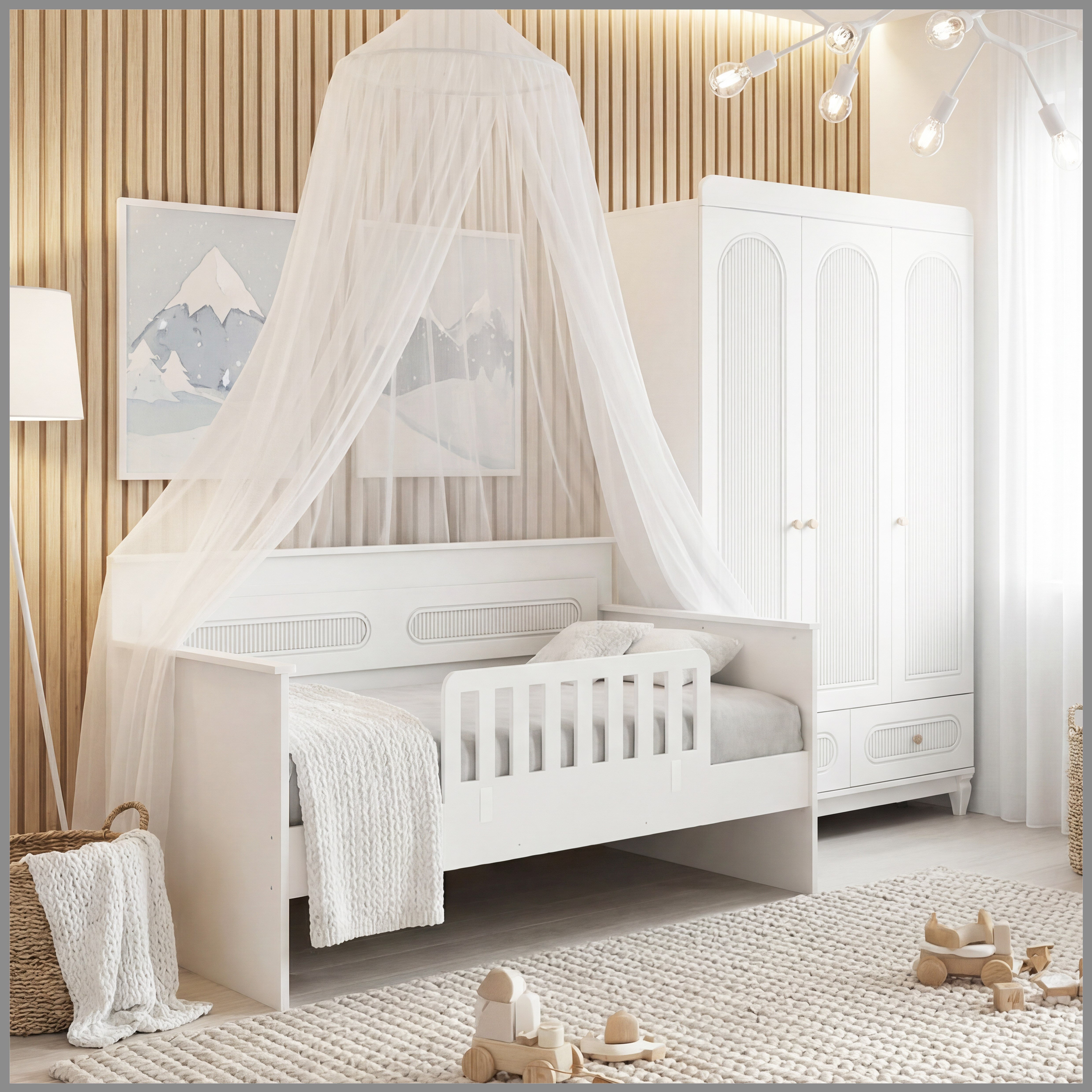 Montessori... Tiffany Punto 90X190 Montessori Kar
