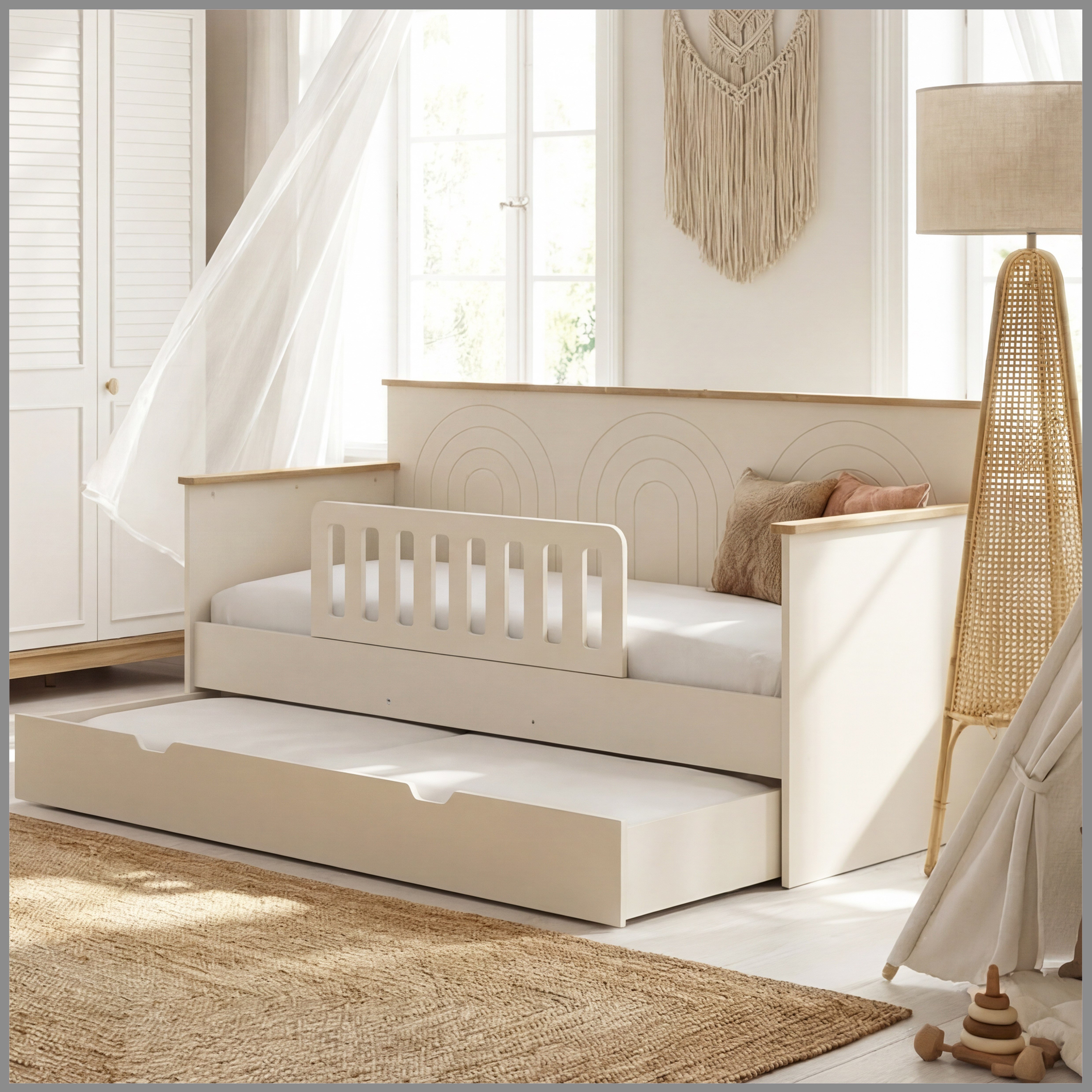 Montessori... Tiffany Solid 90X190 Montessori