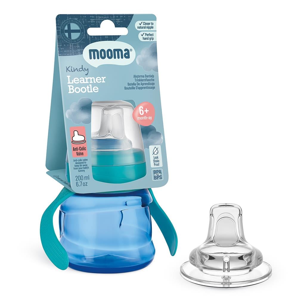 MOOMA Alıştırma Bardağı 200 ML 