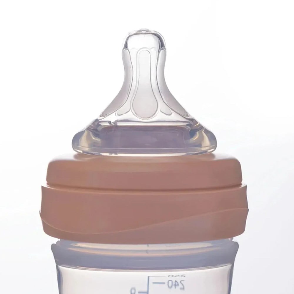 MOOMA Biberon Kindy 250 ML 18+ Ay Hızlı Akış Gül