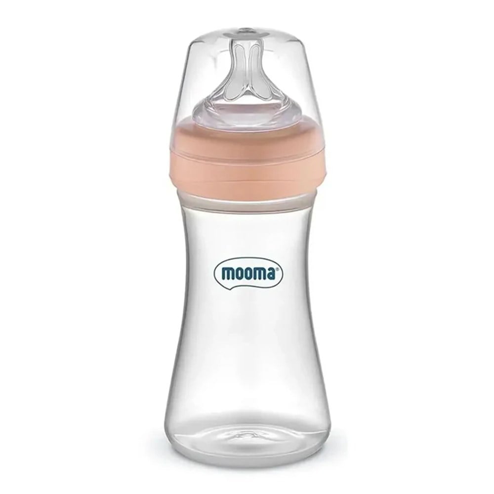 MOOMA Biberon Kindy 250 ML 18+ Ay Hızlı Akış Gül