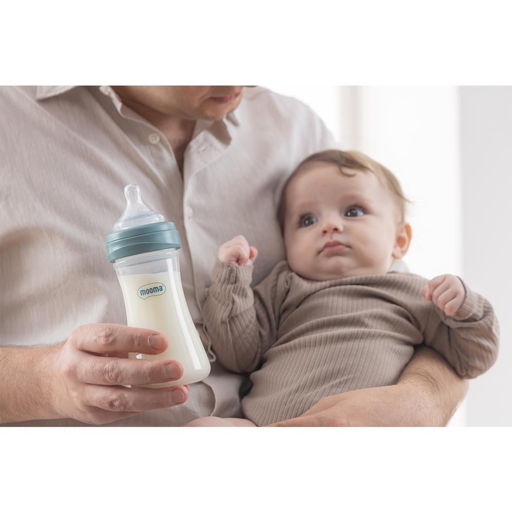 MOOMA Kindy Biberon 250 ML 6-18 Ay Orta Akış