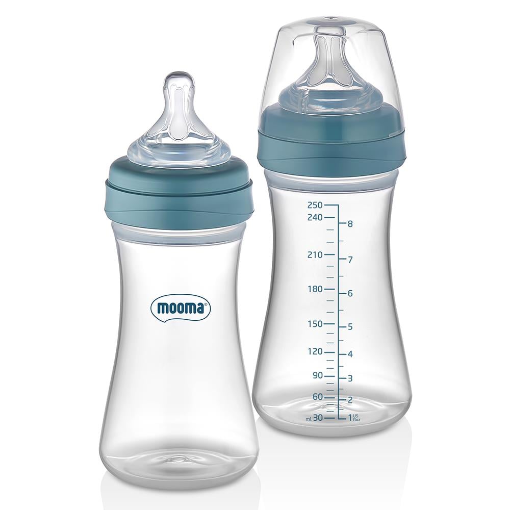 MOOMA Kindy Biberon 250 ML 6-18 Ay Orta Akış