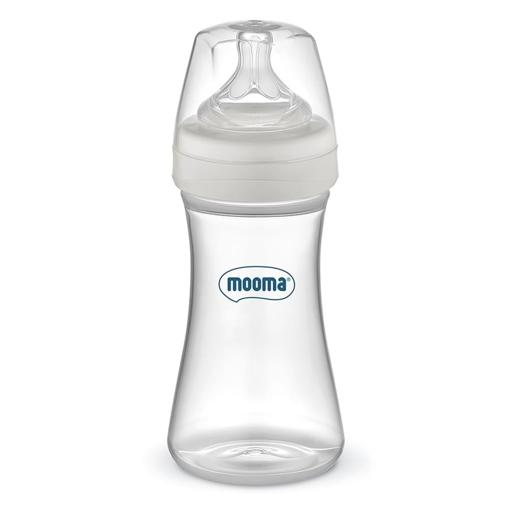 MOOMA Kindy Biberon 250 ML 6-18 Ay Orta Akış