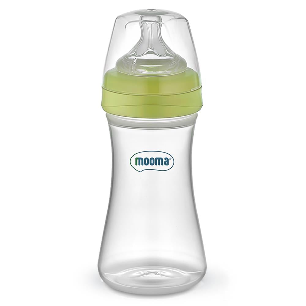 MOOMA Kindy Biberon 250 ML 6-18 Ay Orta Akış